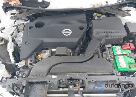 2014 Nissan Altima 2.5 Sv from USA, damaged, VIN 1N4AL3AP5EC153462